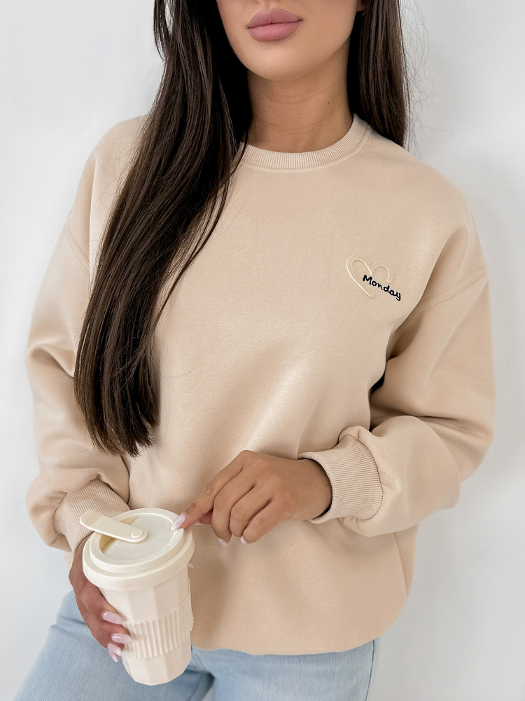 SWEATSHIRT PERIGORD BEIGE