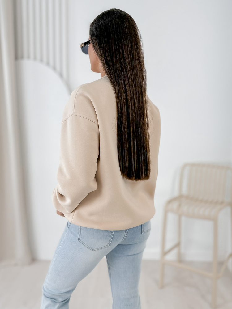 SWEATSHIRT PERIGORD BEIGE