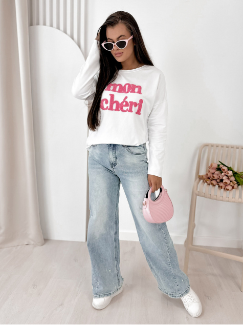 BLUZA MONCHERI ALBA
