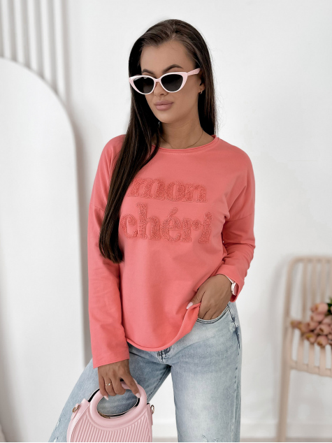BLUSE CORAL MONCHERI
