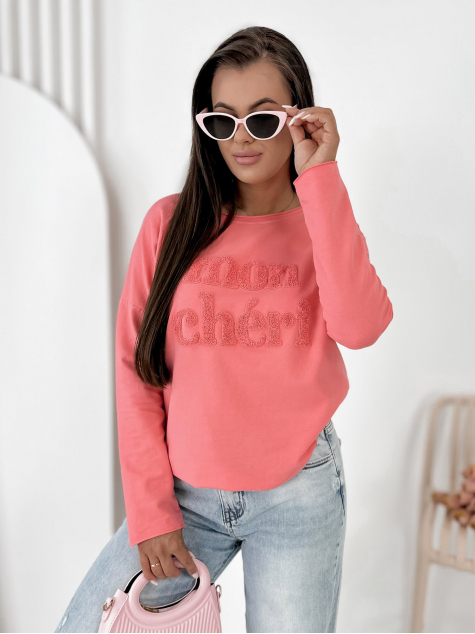 BLUZA CORAL MONCHERI
