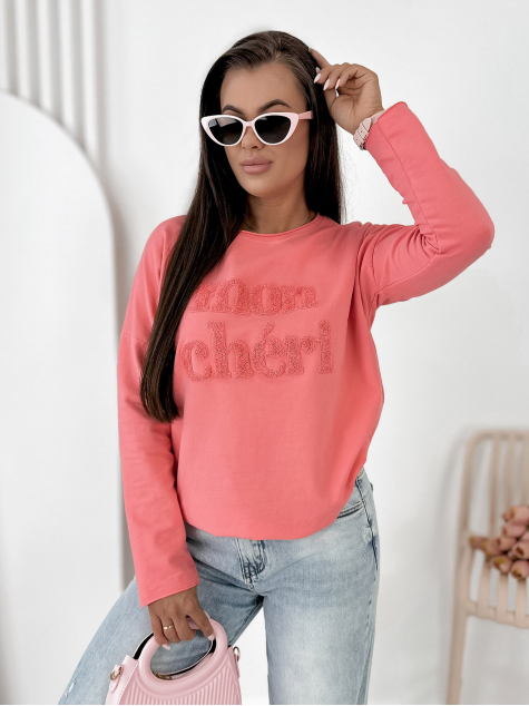 BLUZA CORAL MONCHERI