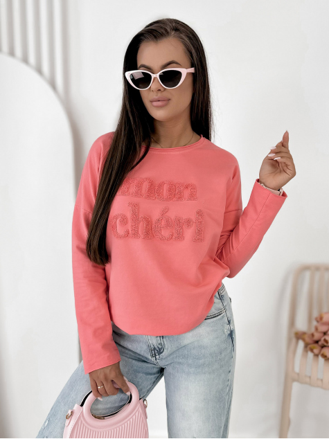 BLOUSE CORAL MONCHERI