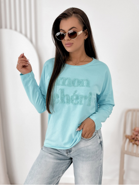 BLUZA BLUE MONCHERI