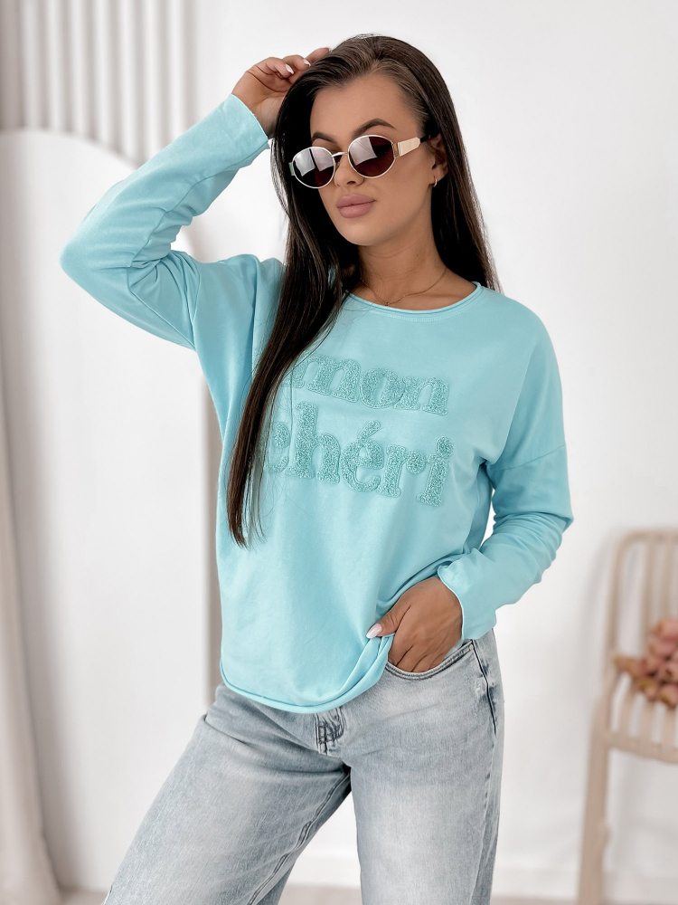 BLUZA BLUE MONCHERI