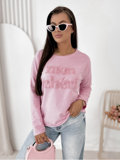 BLUSE MONCHERI ROSA