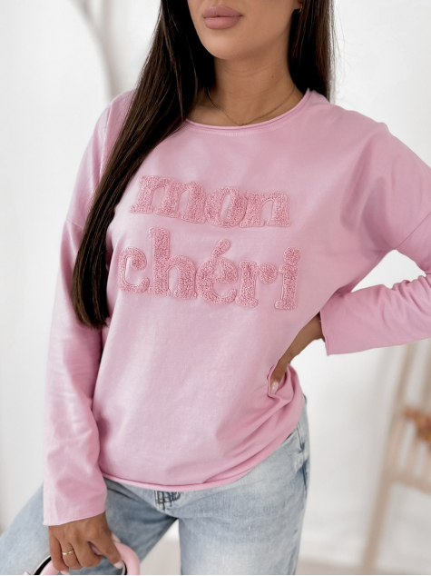 BLUZA MONCHERI ROZ