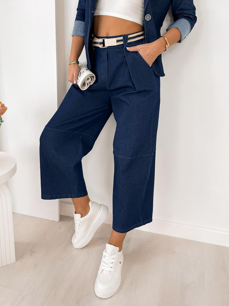 NOHAVICE FONTAINE NAVY BLUE