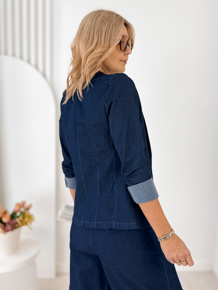BLAZER FONTAINE NAVY BLUE