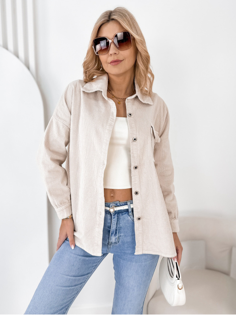 HEMD KORDSAMT BÖHMISCH BEIGE