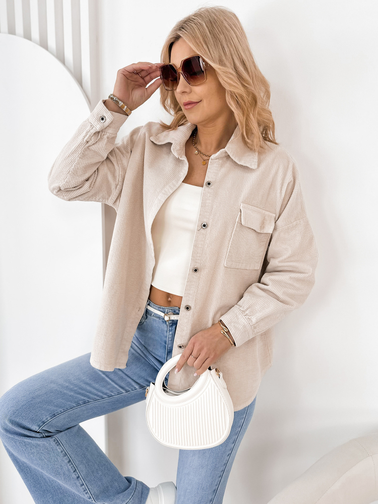 HEMD KORDSAMT BÖHMISCH BEIGE
