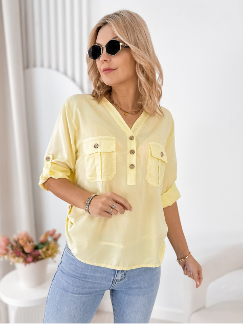 BLUSE ISETTE GELBE