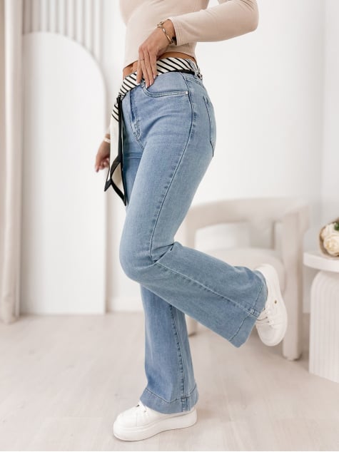 KALHOTY DENIM SHELBY