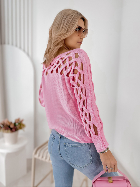 SWEATER MEGEVE ROSE
