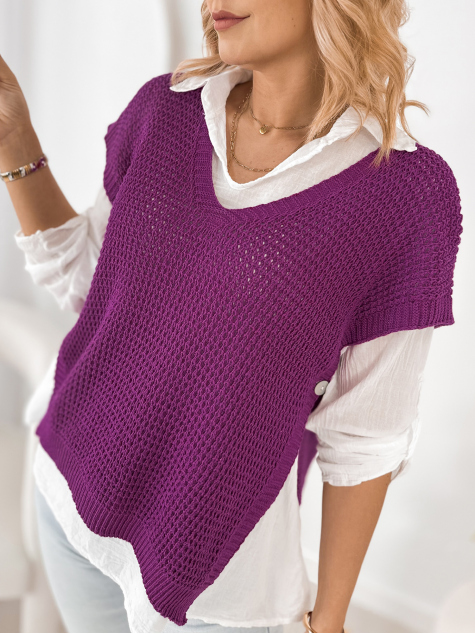 KOMPLEKT ARNEZ FUKSIA
