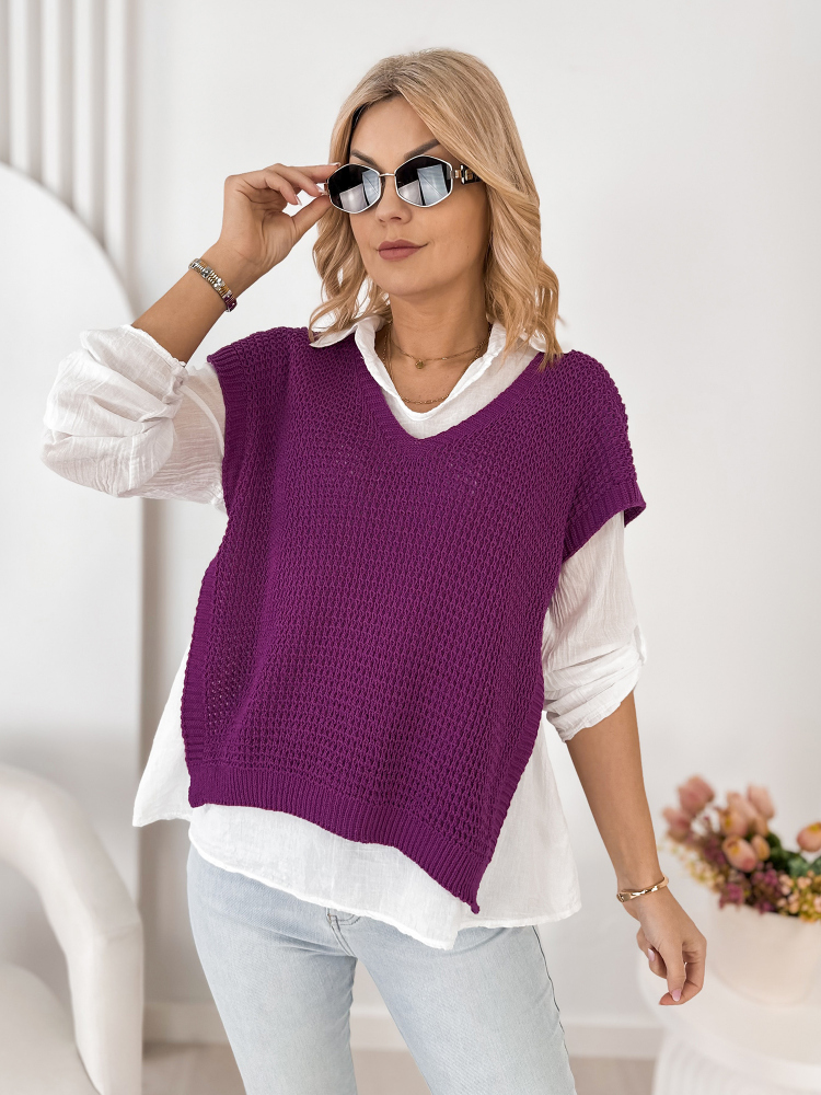 KOMPLEKT ARNEZ FUKSIA