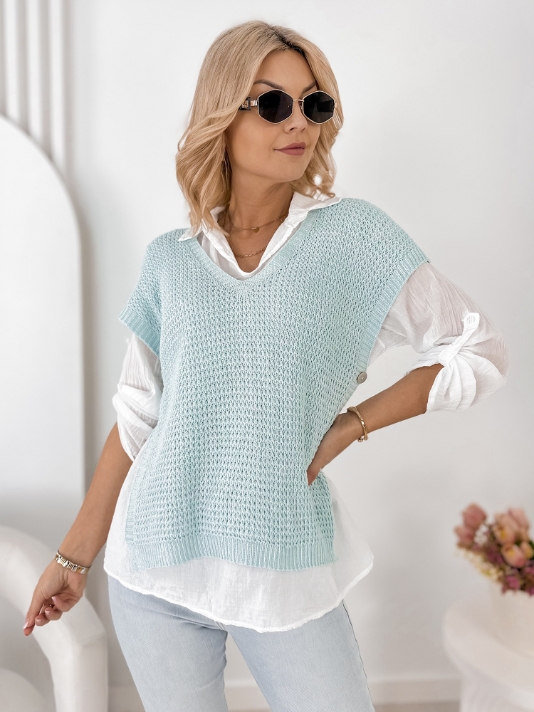 ENSEMBLE ARNEZ MENTHE