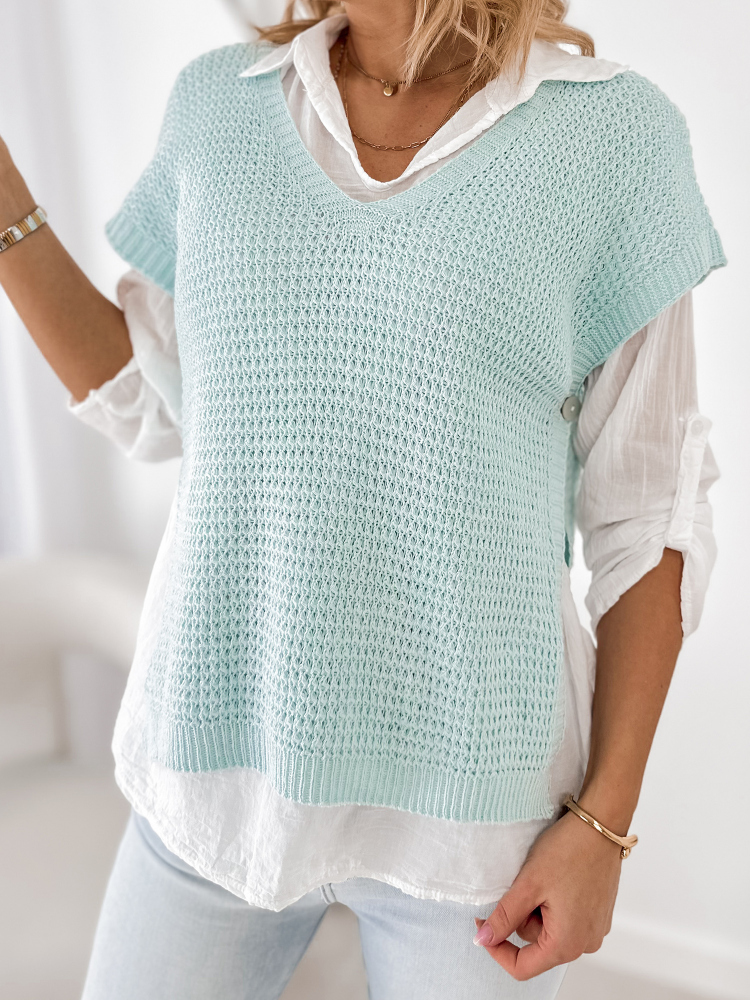 SET ARNEZ MINTFARBENER