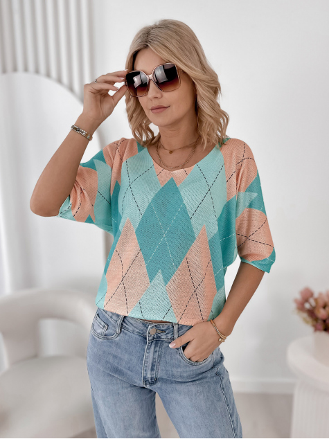 BLOUSE PIERROT THREE
