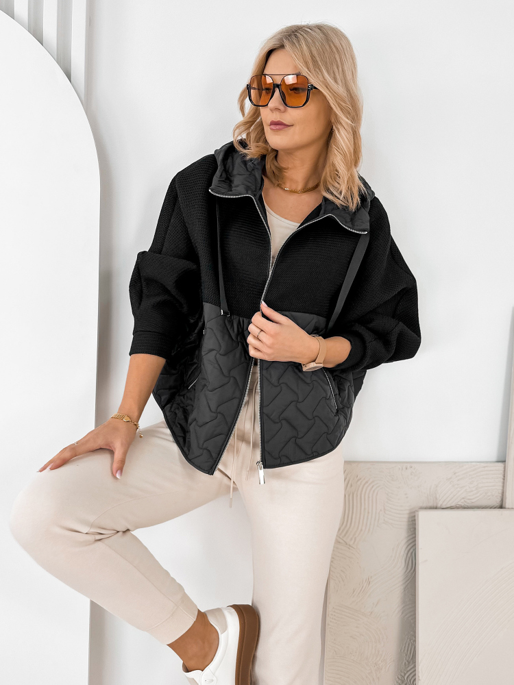 VESTE BERENICE NOIR