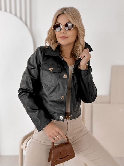 VESTE HYRES NOIR