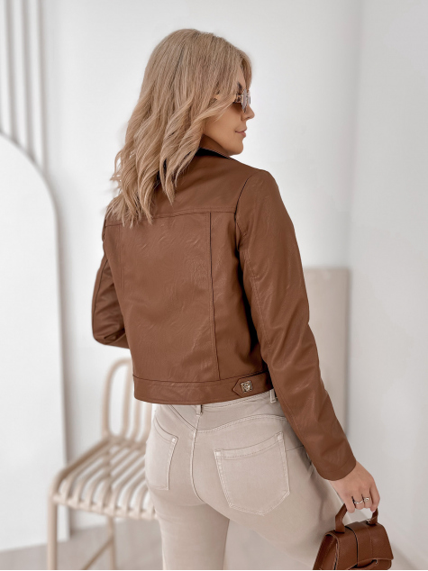 JACKET HYRES CARAMEL