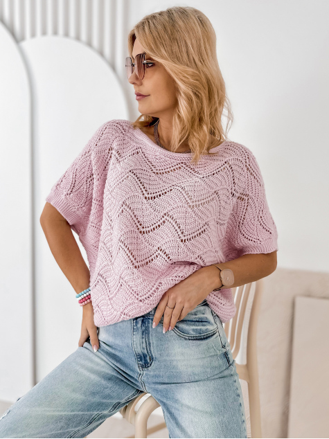 SWEATER CORSICA POWDER PINK