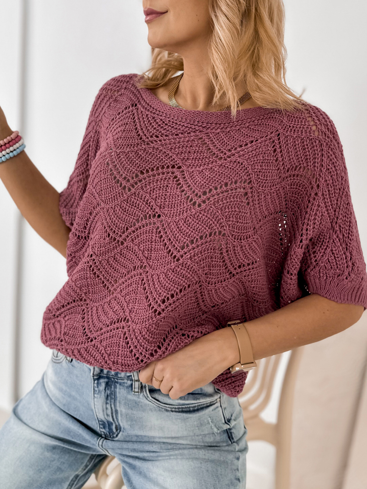SWEATER CORSICA LILAC