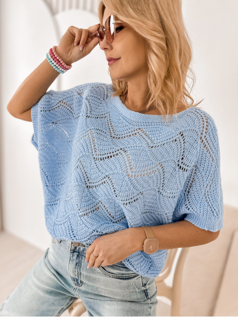 SVETER CORSICA BLUE