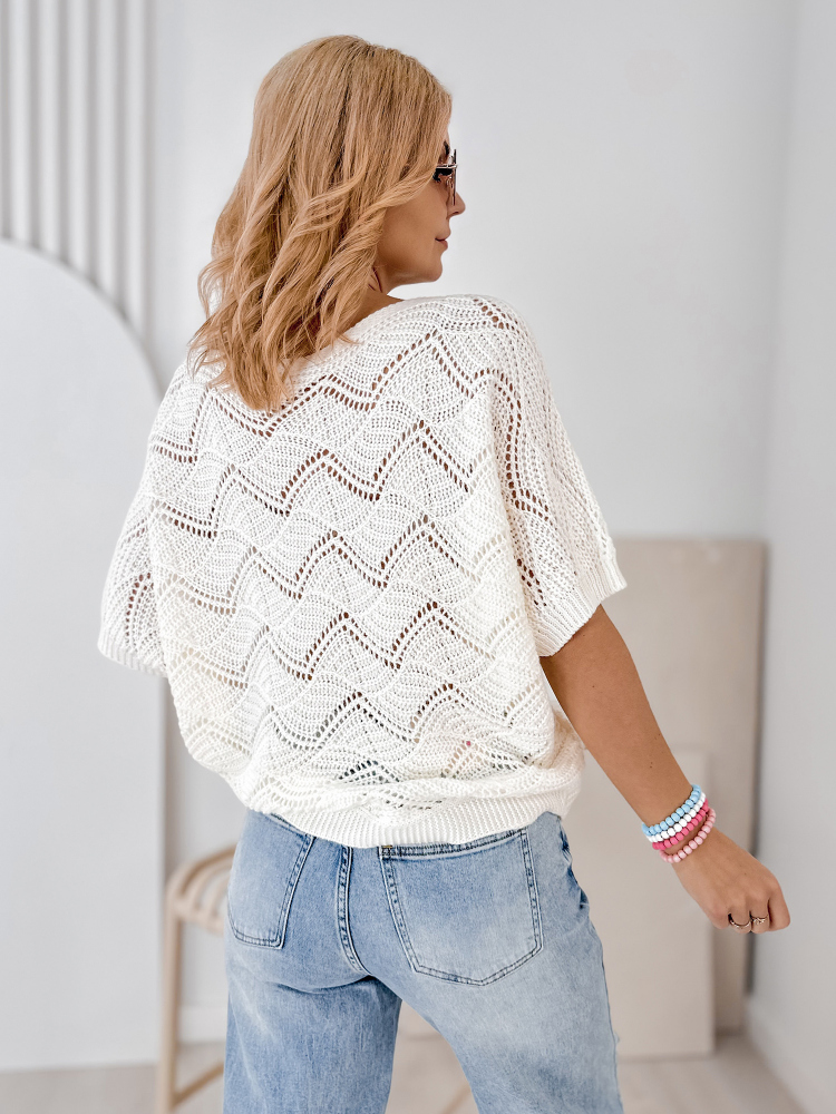 SWEATER CORSICA ÉCRU