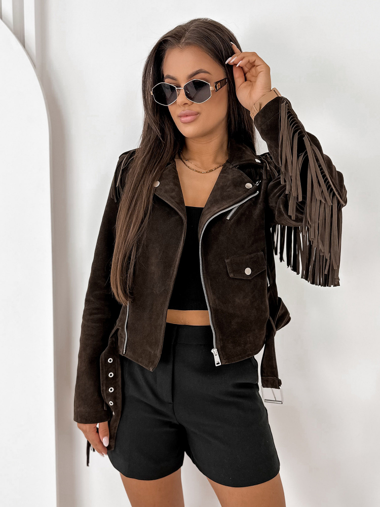 JACKE WILDLEDER SUNDANCE DUNKELBRAUN