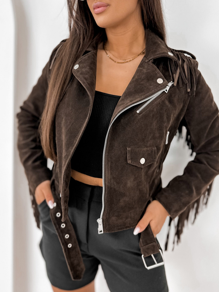 JACKE WILDLEDER SUNDANCE DUNKELBRAUN