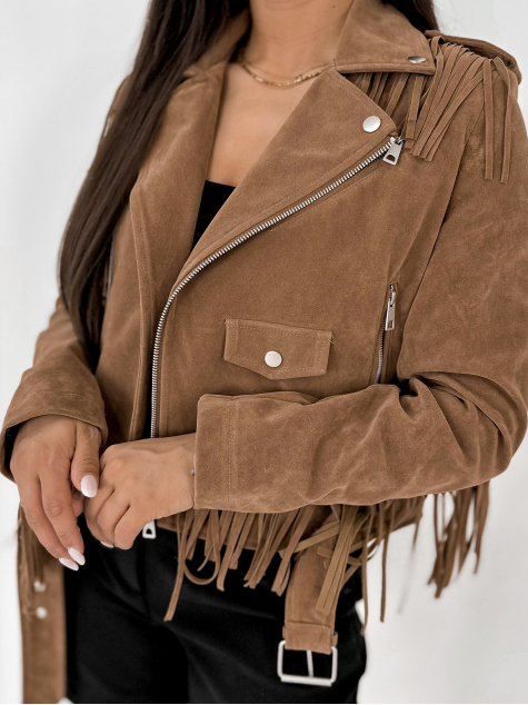GEACA SUEDE SUNDANCE CARAMEL