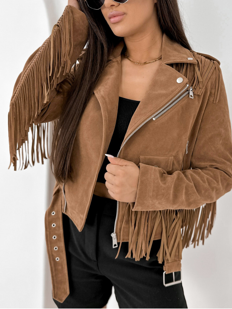 STRIUKĖ SUEDE SUNDANCE KARAMELĖS SPALVOS