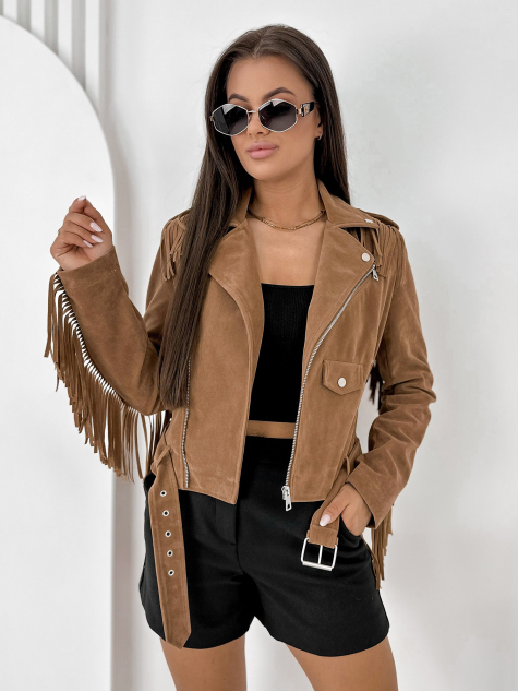 STRIUKĖ SUEDE SUNDANCE KARAMELĖS SPALVOS
