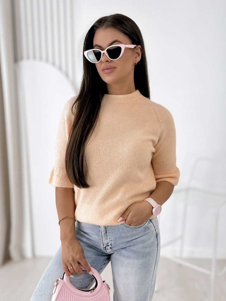 SWEATER BRETANE PEACH