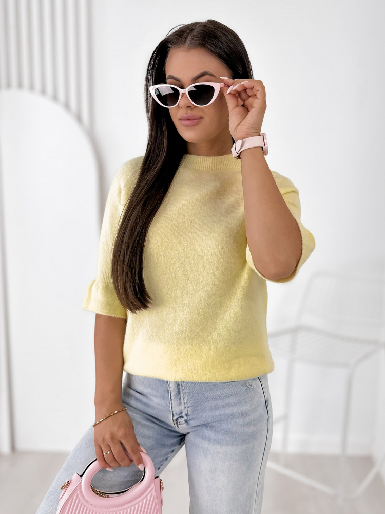 MEGZTINIS BRETANE GELTONOS SPALVOS