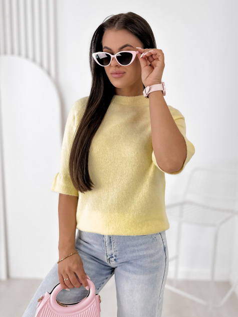 SWEATER BRETANE YELLOW