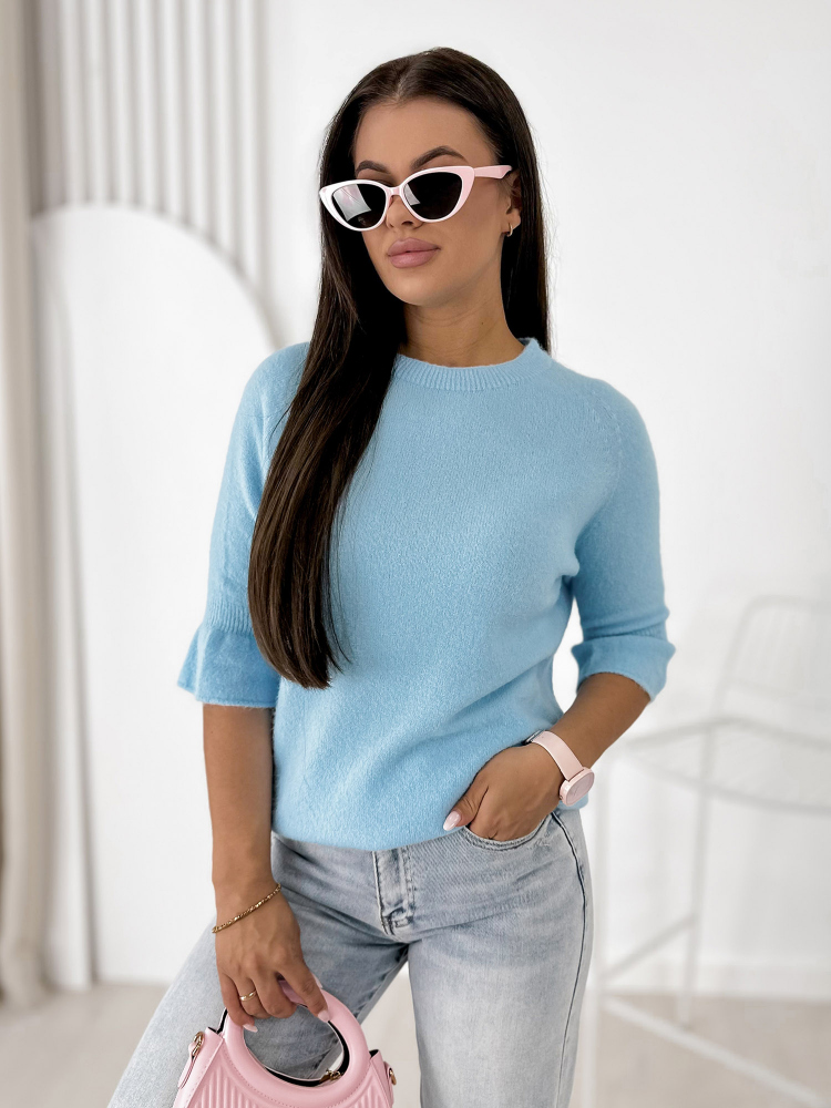 PULLOVER BRETANE BLAU