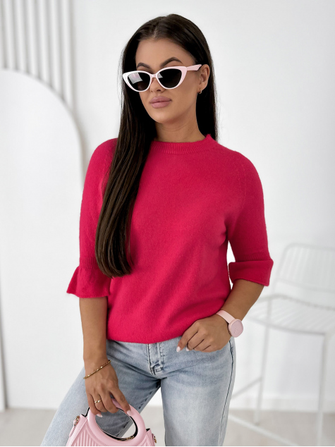SWEATER BRETANE RASPBERRY