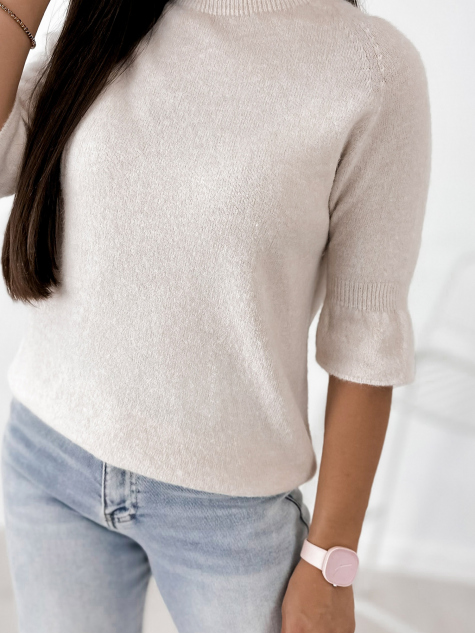 PULLOVER BRETANE BEIGE