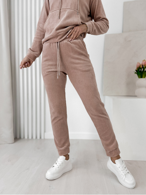 KOMPLET MANŠESTROVÉ OBLEČENIE VISCONTI PUDROVORUŽOVÝ
