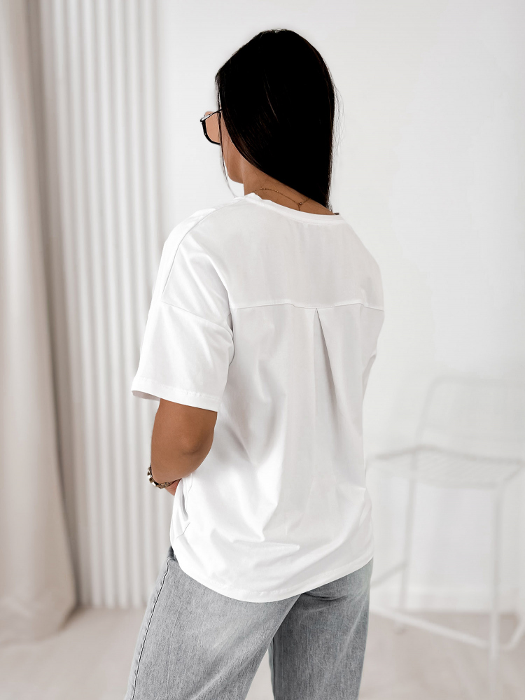 BLOUSE PELLAS BLANC