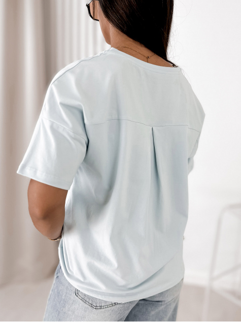 BLUZA PELLAS BLUE