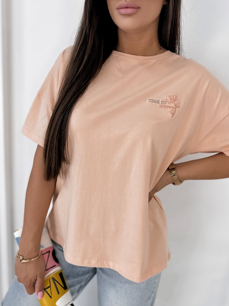 BLOUSE PELLAS PEACH