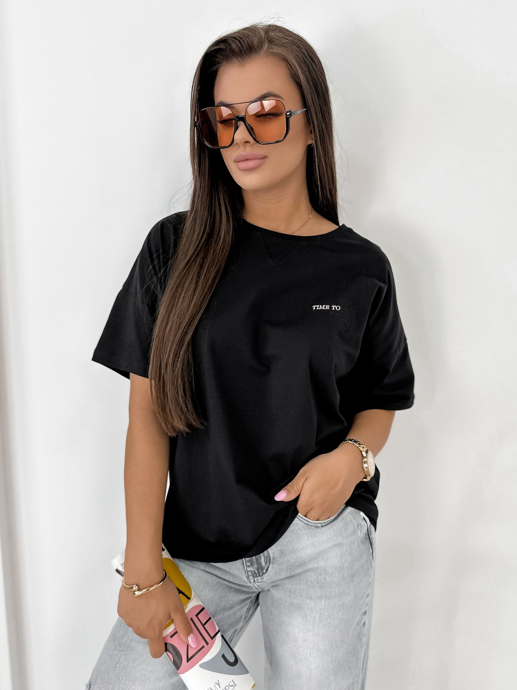BLOUSE PELLAS BLACK