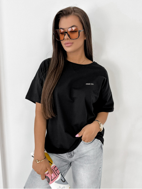 BLOUSE PELLAS BLACK
