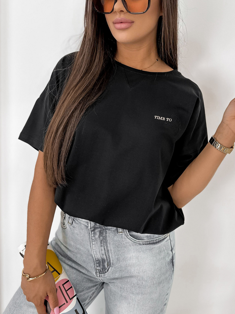 BLOUSE PELLAS NOIR