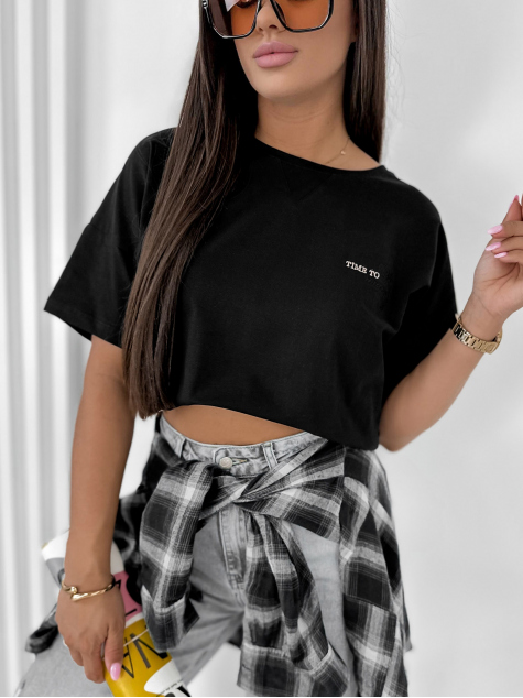 BLOUSE PELLAS NOIR