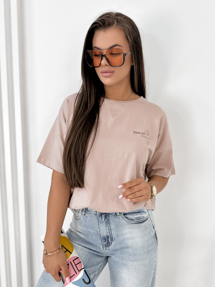 BLUSE PELLAS BEIGE